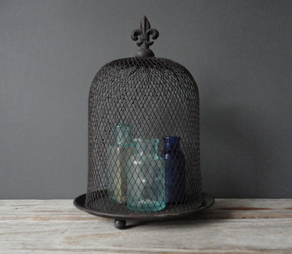 Wire Mesh Display Dome
