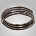 Ancient Viking Wedding Band 866-1067 A.D. Very Unique Size 12