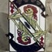 Shining Queen of Diamonds - Grateful Dead Pin