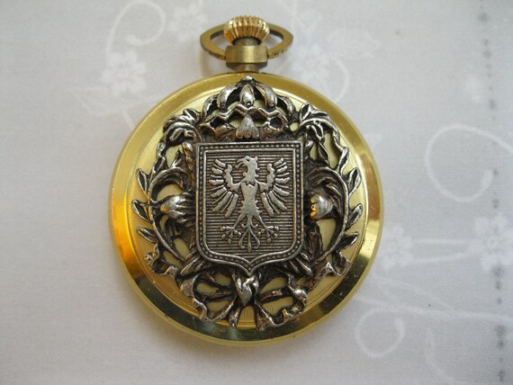 Vintage Satellite Pocket Watch