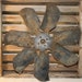 Radiator Fan - Metal - Urban Farmhouse - Blades - Salvaged - Industrial