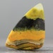 Bumble Bee Agate, Natural - Volcanic Mineral Stone - Grey, Yellow, and Black - 43mm (C805)