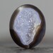 Smoky Druzy Geode Stone Cabochon - Round Oval Drusy Gems - 24mm (C836)