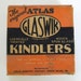 Vintage Atlas Glaswik Kindlers/Lamp Wicks