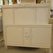 RESERVED - Shabby Chic Full Size Bed FREE SHIPPING