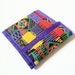 Multi Color 80s Aztec / Navajo Print Wallet