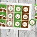 DIY Football Party Circles (Cupcake toppers, thank you tags, gift tags, etc.)