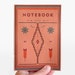 Notebook MATH - salmon - tribal edition - NAV5002