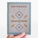 Notebook TEXT grey - tribal edition - NAV5003