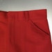 Pants: Mens Red Vintage Leisure Slacks