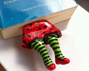 Dorothy Nightmare Bookmark - Legs in Your Book