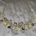 Gypsy Dangle Necklace - Vintage