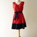 Party Never End- Be Chic in the Party- Hot Red Dress -Fit S-M-