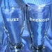 On Sale) Personalized Custom engraved - etched pub glass for wedding, anniversary, father's day, any occasion