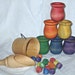 Clearance sale Bucket of Berries sorting set.