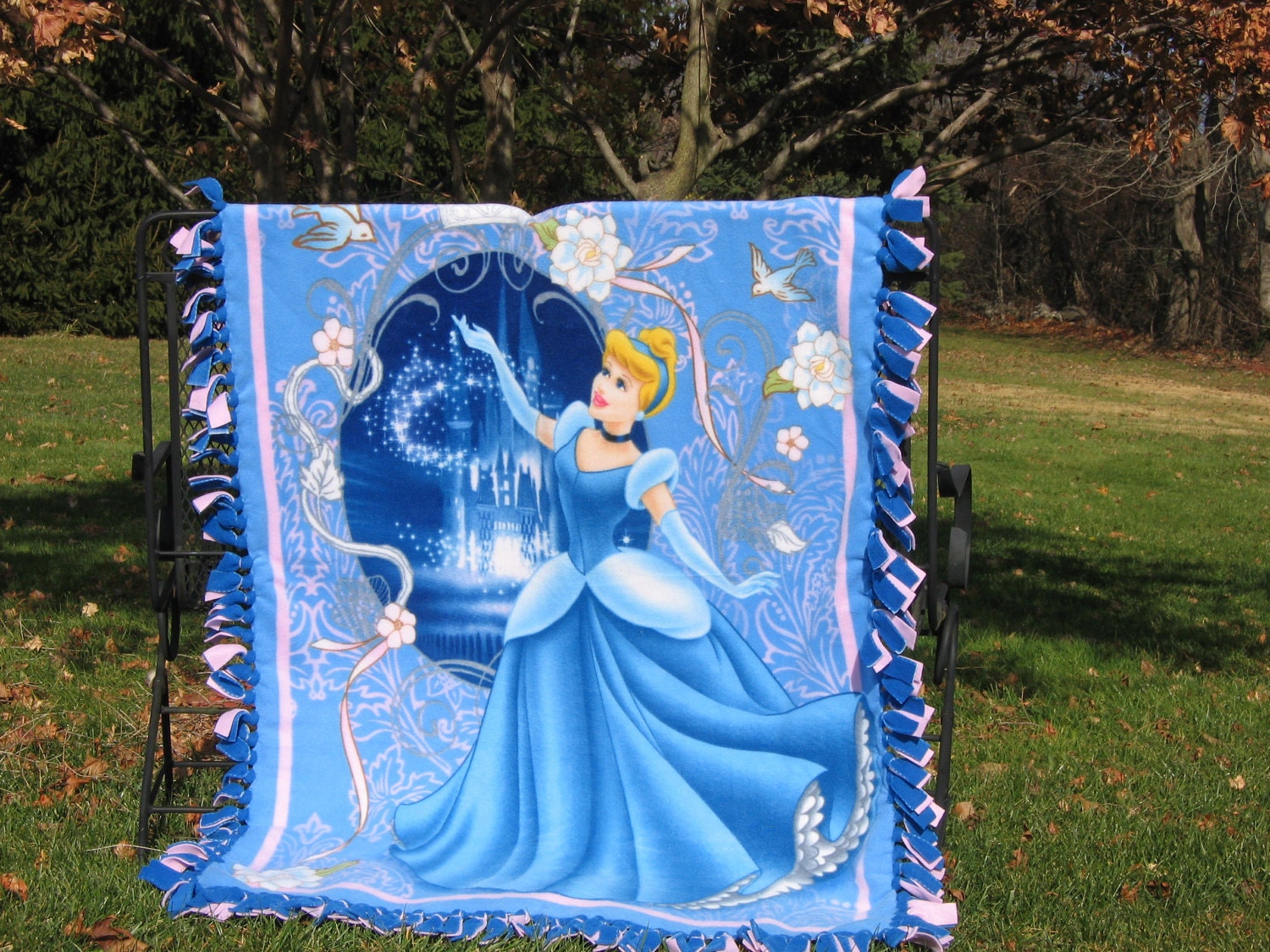 Disney Cinderella Fleece Blanket