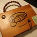 AUDREY HEPBURN vintage cigar box purse/collectible