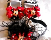 minnie mouse crib shoes