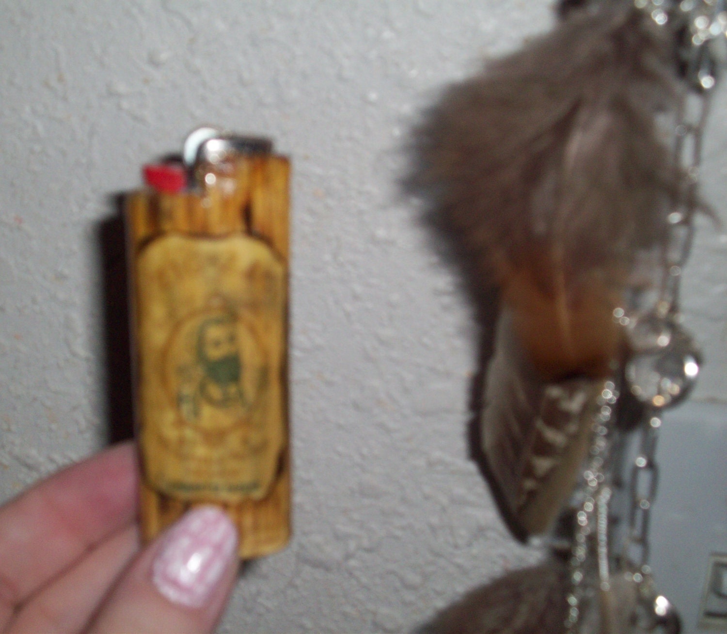 Zig Zag Matchstick Lighter Case Matchstick Art Prison Art