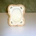 ceramic photo frame - small vertical ceramic photo frame