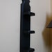 Pine Shelf for our Love Chunks or other Small Trinkets with Shaker Peg Black - Nikki Shelf