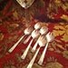 Ice Cream Forks Holmes Edwards International Silver 1923