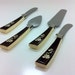 Mid Century Cake Server Cheese Knife and Spreaders