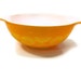 Vintage Pyrex Yellow Orange Daisy Cinderella Bowl