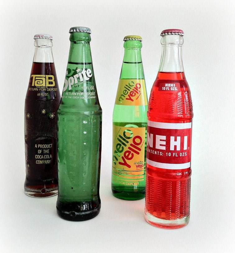 Vintage Soda Bottles 2