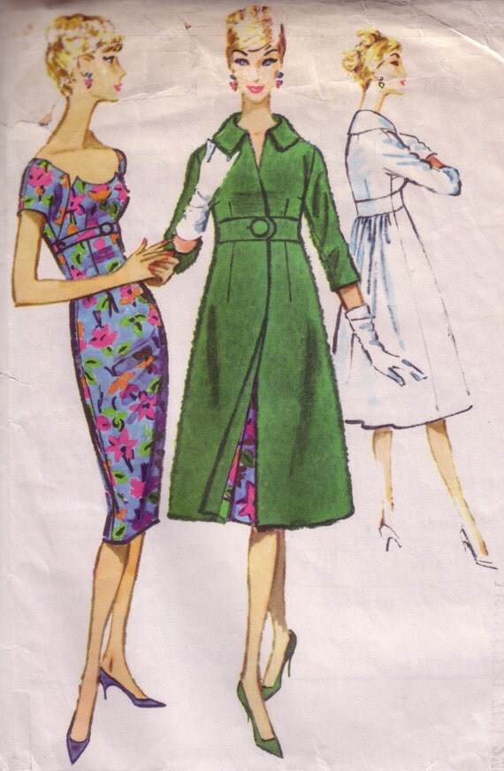 Sheath dress patterns for sewing patterns free heusen plus