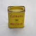Vintage Tin for mustard by Colmans - 2oz tin