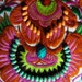 Colorful embroidery Pillow case, hippie ethnic style