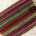 Kindle 3 fire sleeve padded cover // colorful // stitch // needlework // navajo // multi stripe // exotic // embroidery // mexican