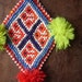 Tribal beading for handicraft // Free shipping // textile // kuchi // jewelry // beadwork // ethnic // kuchi // vintage //