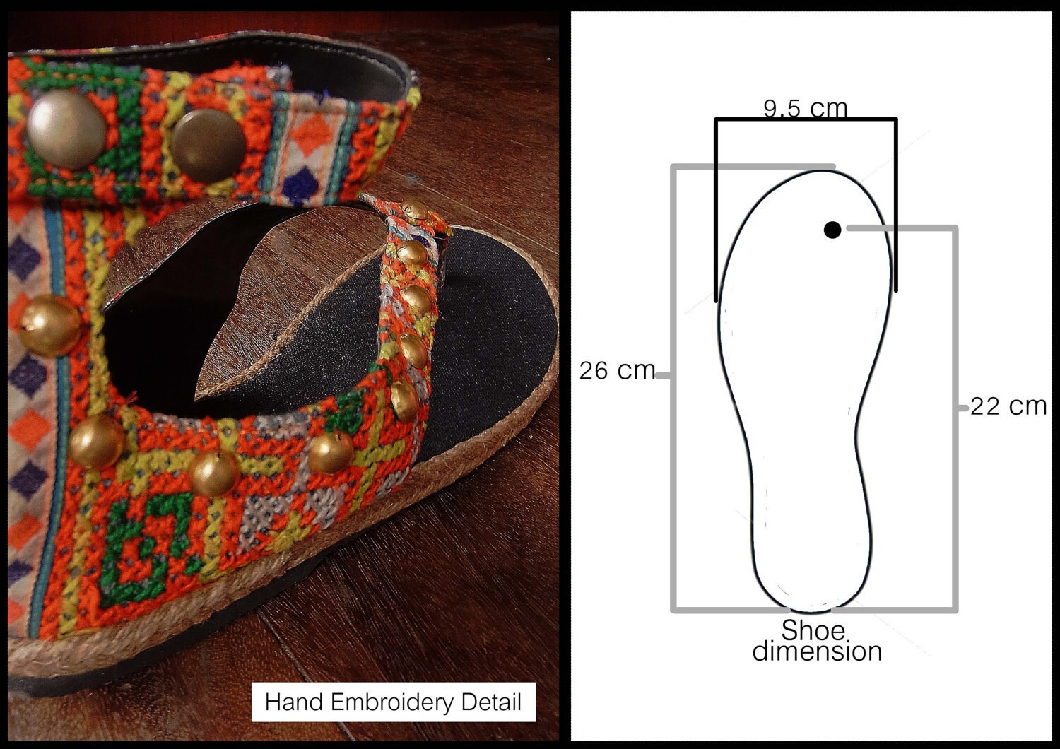 ethnic sandals for kurtis