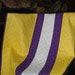 Stripes of Pride Purple and Gold