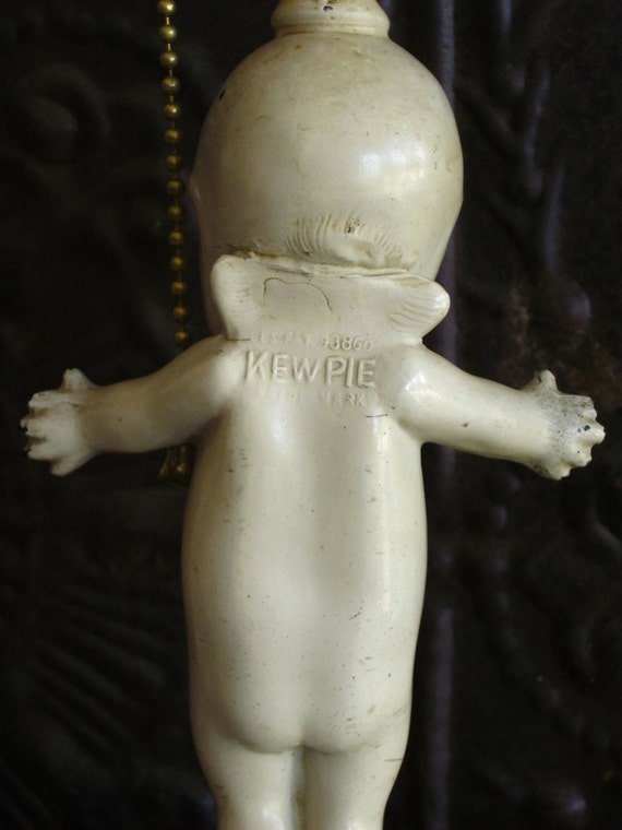 Reserved for Leopet Kewpie Doll Lamp