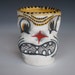 Happy skull shot glass