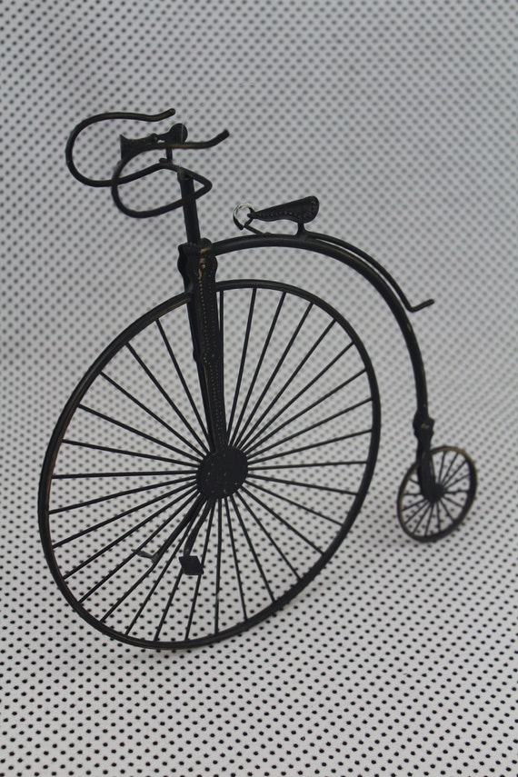 Penny-farthing Vintage Bicycle Metal Wall Art