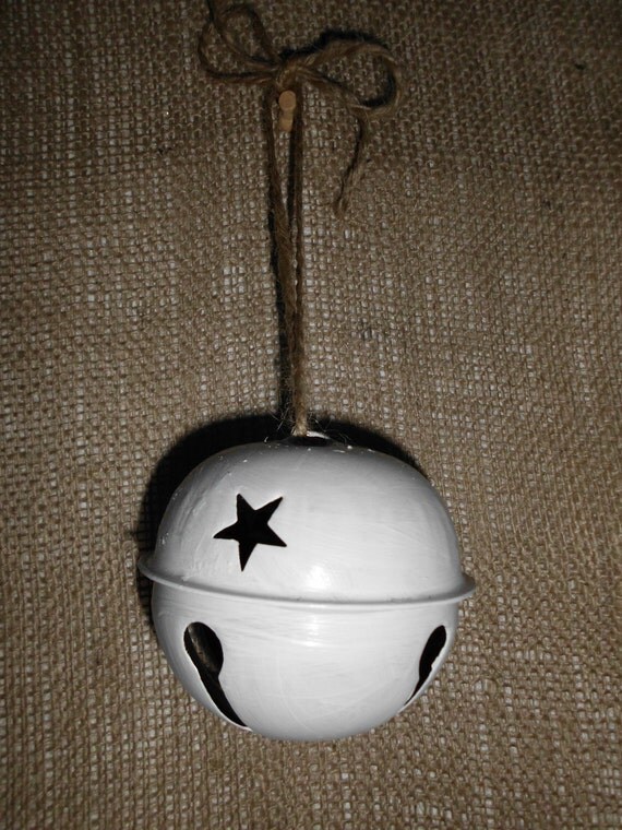 Christmas Door Sleigh Bell Chime Hanger Large Jingle Bell Tree