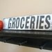 wood kitchen sign home decor... Groceries... by Wreckd on Etsy ... ready to ship