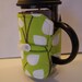 Green Spring French Press Coffee Maker Cozy, Coffee Press Cozie, 4-6 cup Coffee Maker Cover