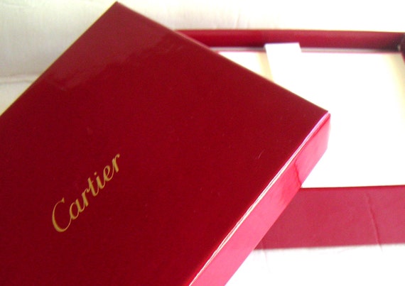 Cartier Vintage Cartier Notecards and Envelopes
