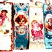 Vintage Bookmarks, Paper Ephemera,Advertisements