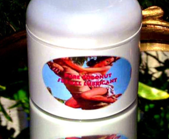 Coconut Oil Sex Lube 86