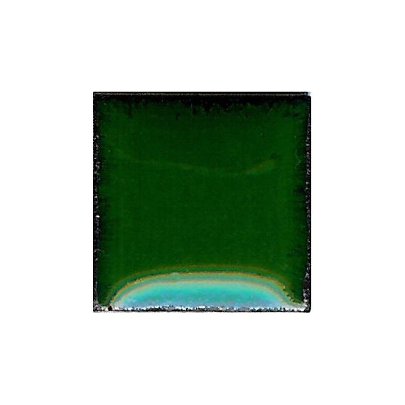 1380 Mistletoe Green Opaque Leadfree Powdered Glass Enamel