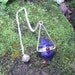 Sodalite and Garnet Dowsing Pendulum
