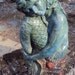 Cast Cement Stone Mermaid