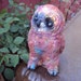 Owl Stone Hippy ooak Almost One And A Half Pounds