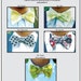 Mr. Hipster Bow Tie Pattern eBook pdf Men and Boy's 5 styles...downloadable